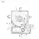 Fig. 03 - Tape catridge and tape printer