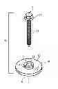 Fig. 01 - Novel Fastening Device