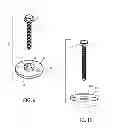 Fig. 06 - Novel Fastening Device