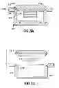 Fig. 06 - Reduced capacity carrier, transport, load port, buffer system