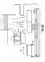 Fig. 33 - Reduced capacity carrier, transport, load port, buffer system