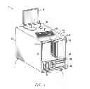 Fig. 02 - Scalable integrated high density optical data/media storage delivery system