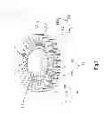 Fig. 02 - Blade structure for centrifugal fan