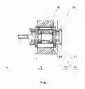 Fig. 02 - Planetary rotary type fluid motor or engine and compressor or pump