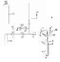 Fig. 01 - Apparatus and method for the condensed phase production of trisilylamine
