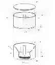 Fig. 02 - Food Serving Dispenser and Protected Food Serving, and Method of Use Thereof