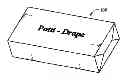 Fig. 01 - Portable And Disposable Potti-Drape Device