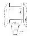 Fig. 07 - Portable And Disposable Potti-Drape Device
