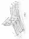 Fig. 02 - Tapered height curved composite stringers and corresponding panels