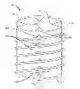 Fig. 01 - Temperature controlling surfaces and support structures
