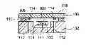 Fig. 01 - Process for encapsulating a micro-device by attaching a cap and depositing getter through the cap