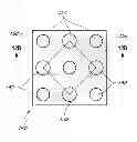 Fig. 01 - Method for forming high density patterns