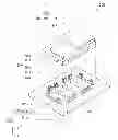 Fig. 01 - Structure for stacking printed board assemblies in electronic device and shielding electronic components mounted on the printed board assemblies