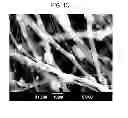 Fig. 10 - Ultrafine fiber-based composites having high hydroscopicity