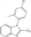 Fig. 43 - BIPHENYL SUBSTITUTED 1,3-DIHYDRO-BENZOIMIDAZOL-2-YLIDENEAMINE DERIVATIVES