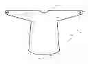 Fig. 01 - Disposable medical gown