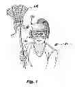 Fig. 02 - Protective athletic headwear with open top
