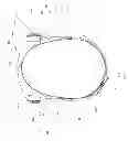 Fig. 03 - Goggle with easily interchangeable lens that is adaptable for heating to prevent fogging