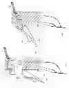 Fig. 16 - Goggle with easily interchangeable lens that is adaptable for heating to prevent fogging