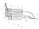 Fig. 17 - Goggle with easily interchangeable lens that is adaptable for heating to prevent fogging
