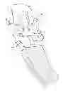 Fig. 01 - Infant bonding lap seat