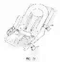 Fig. 11 - Infant bonding lap seat