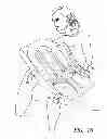 Fig. 17 - Infant bonding lap seat