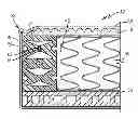 Fig. 01 - MATTRESS ASSEMBLIES AND RELATED COMPONENTS AND METHODS EMPLOYING MAGNETICALLY-SECURED EDGE-SUPPORT MEMBERS