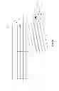Fig. 24 - MATTRESS ASSEMBLIES AND RELATED COMPONENTS AND METHODS EMPLOYING MAGNETICALLY-SECURED EDGE-SUPPORT MEMBERS