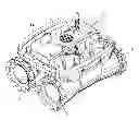 Fig. 01 - ROBOT FOR CLEANING SWIMMING POOLS