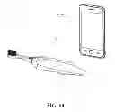 Fig. 11 - Oral health care implement and system with oximetry sensor