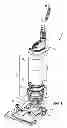 Fig. 02 - Steering assembly for surface cleaning device