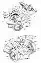 Fig. 08 - Steering assembly for surface cleaning device