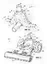 Fig. 12 - Steering assembly for surface cleaning device