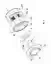 Fig. 07 - Cyclonic separation apparatus for a vacuum cleaner