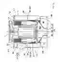 Fig. 09 - Cyclonic separation apparatus for a vacuum cleaner