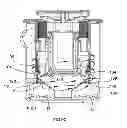 Fig. 11 - Cyclonic separation apparatus for a vacuum cleaner