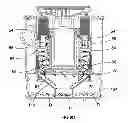 Fig. 12 - Cyclonic separation apparatus for a vacuum cleaner