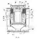 Fig. 13 - Cyclonic separation apparatus for a vacuum cleaner