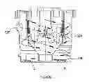 Fig. 22 - Cyclonic separation apparatus for a vacuum cleaner