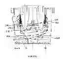 Fig. 23 - Cyclonic separation apparatus for a vacuum cleaner