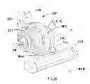 Fig. 40 - Cyclonic separation apparatus for a vacuum cleaner