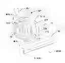 Fig. 40 - Hand-holdable vacuum cleaner