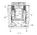 Fig. 10 - Cyclonic separation apparatus