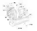 Fig. 40 - Cyclonic separation apparatus