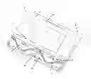 Fig. 01 - Attachment device for a vacuum cleaner