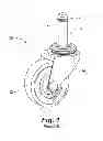Fig. 02 - Friction Sleeve Caster Assembly