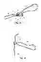 Fig. 04 - Clamp for adjustably joining the ends of a strap