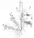 Fig. 03 - Paintball marker with quick access receiver