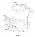 Fig. 13 - Paintball marker with quick access receiver
